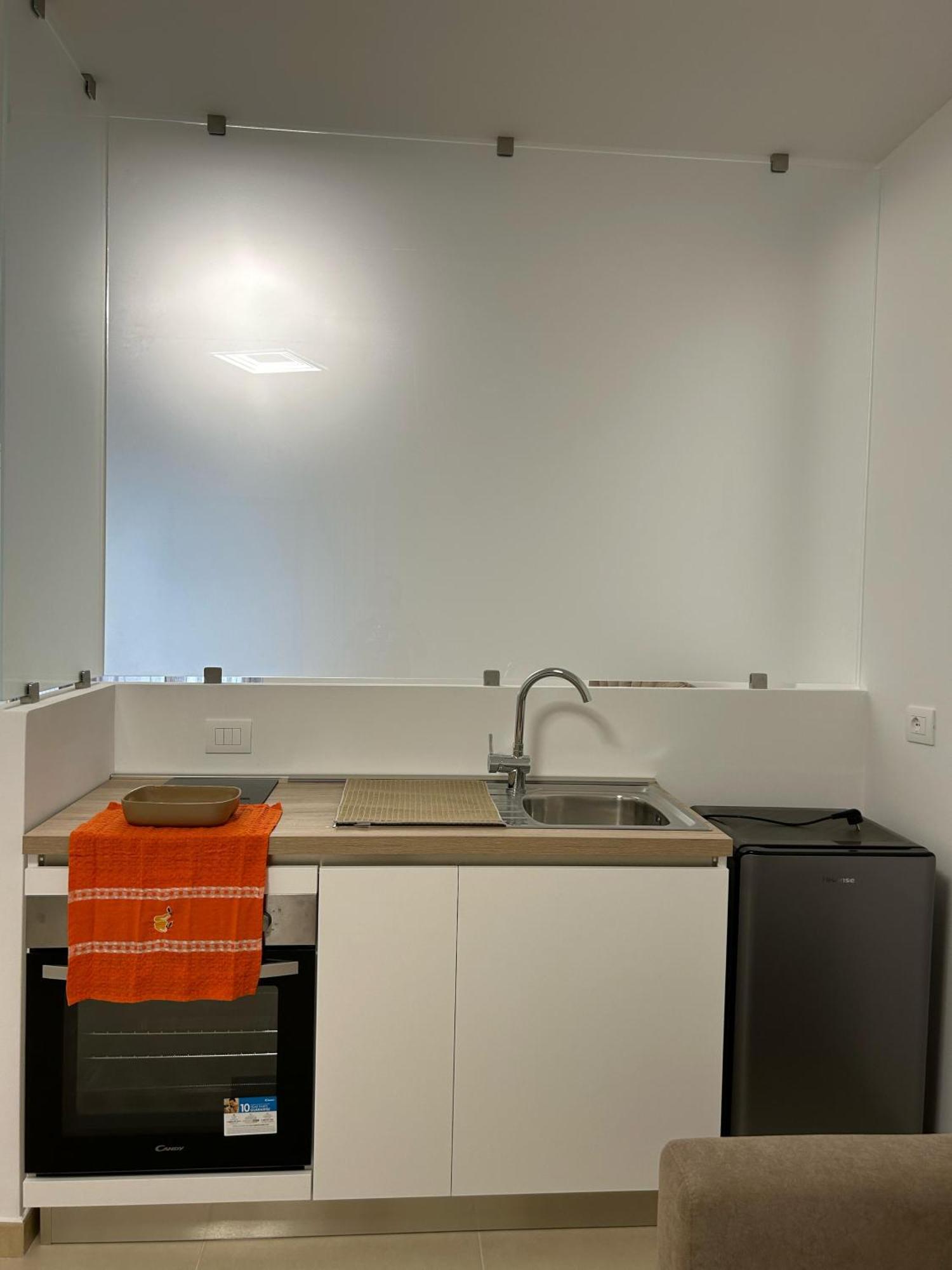 Apartmán Little Rose CTA Exteriér fotografie